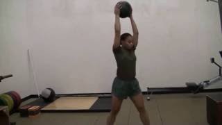 Med Ball Arch Chops
