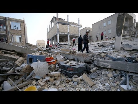 Видео: 400 погибших в результате землетрясения в Иране и Ираке