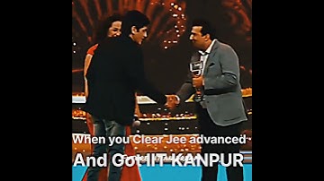 IIT X Cheques 😎 | IIT Motivation Status 🔥 | IIT Kanpur #iitkanpur #shorts