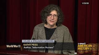 Civilians & World War II Intelligence Gathering