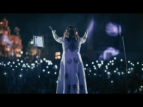 1,00,000+ voices sang together at SumatiDham Jain Mahakumbh ✨ Swasti Mehul Live