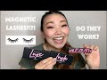 Glamnetic Magnetic Eyeliner and lashes: First Impressions and Demo