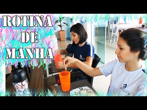 Rotina de Manha Escola