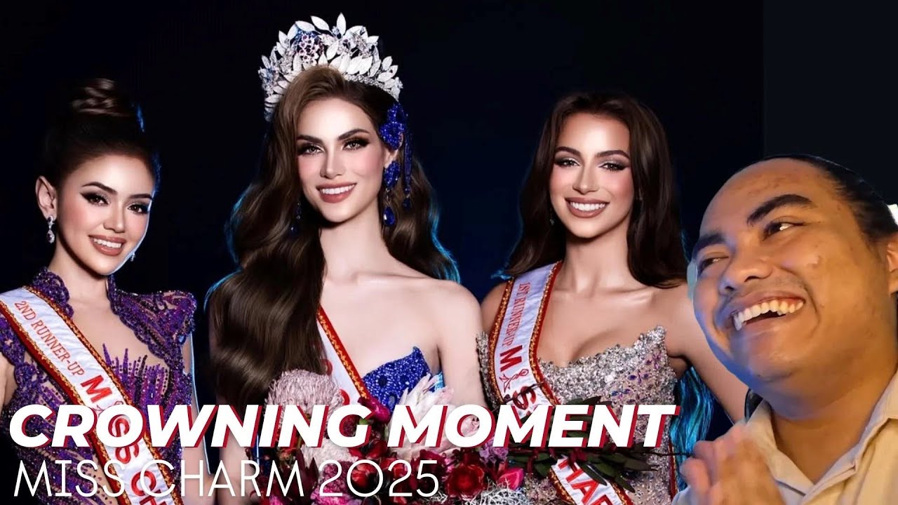 РЕАКЦИЯ НА МОМЕНТ КОРОНАЦИИ МИСС ЧАРМ 2025 | АННА БЛАНКО ИЗ ВЕНЕСУЭЛЫ 