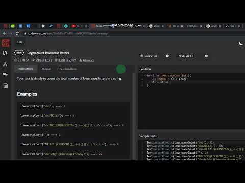 Задача на Codewars: регулярное выражение методом match( )