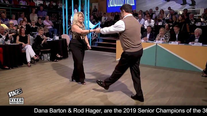 2019 NSDC Seniors Division Champs - Dana Barton & ...