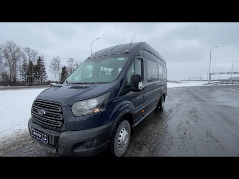 Обзор нового Ford Transit 460 L4H3