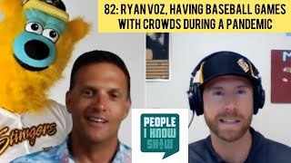 Baseball & Sports with Fans in a Pandemic | Ryan Voz | Willmar Stingers | Northwoods League