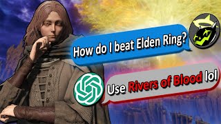 Can an A.I. beat Elden Ring?