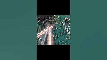 How to solder| #pcba #pcb #pcbamanufacturing #smt #pcbassembly