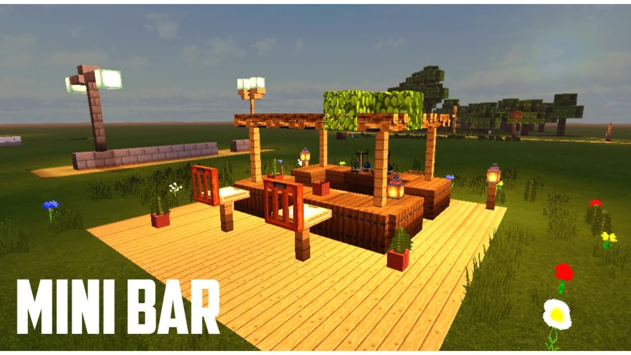Бар в майнкрафте Бар в майнкрафте