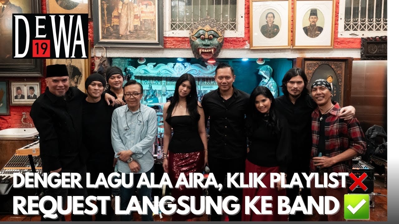 DEWA19 MANGGUNG DI ACARA SWEET SEVENTEEN AIRA 🎂🎂 1 KELUARGA FANS BERAT DEWA 19 ‼️🔥