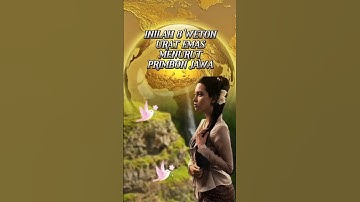 INILAH 8 WETON URAT EMAS MENURUT PRIMBON JAWA #shorts #feedshorts