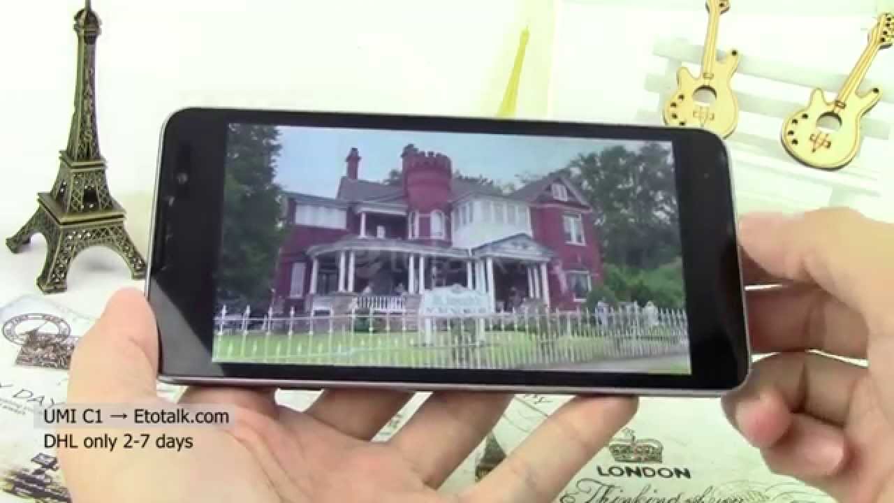 UMI C1 - Android Kitkat 5 5 inch HD Screen 13 0MP Camera