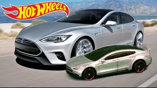 The hot wheels tesla model s is a 1:64th-scale (and much cheaper)
version of original electric sedan. for full review and shopping
info►htt...