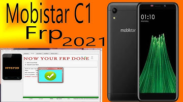 Mobiistar C1 FRP bypass 2021 ! FRP reset file SP TOOL