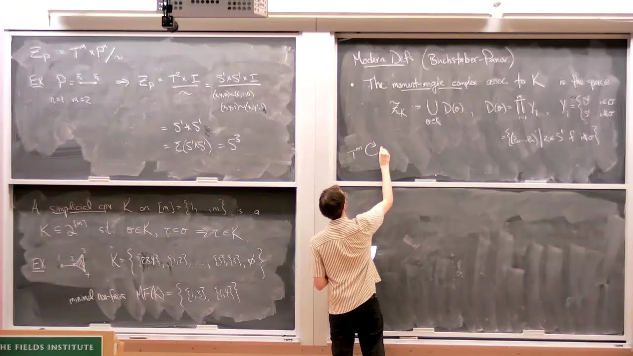 Graduate School on Polyhedral Products - Part 2