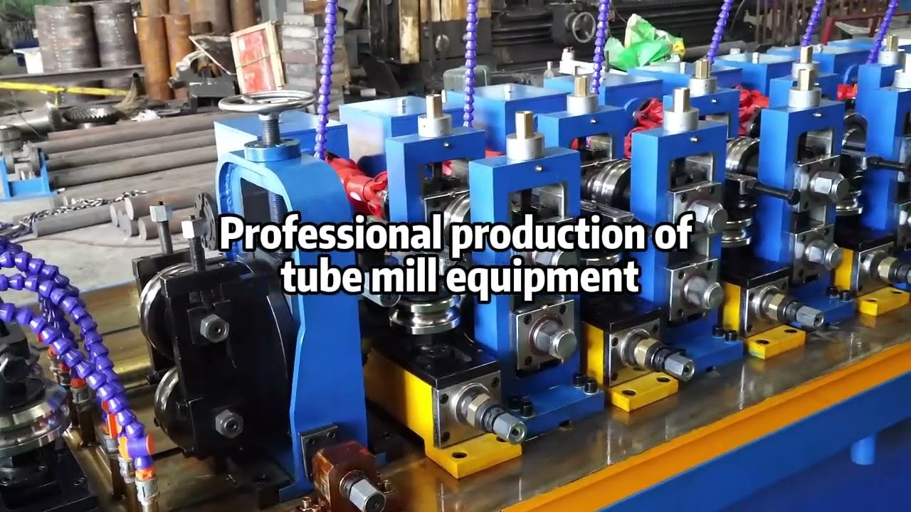 Professional Production Of Tube Mill,  Taoguan Steel Pipe Machine, Customized Pipe Machine Sales