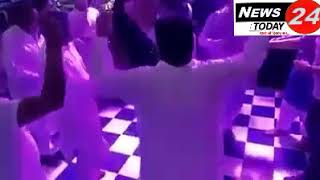 Ajay Chautala Abhay Chautala Dance Dushyant Chautala Wedding