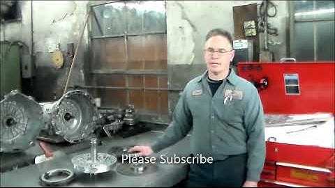 5R110W Common Problems.