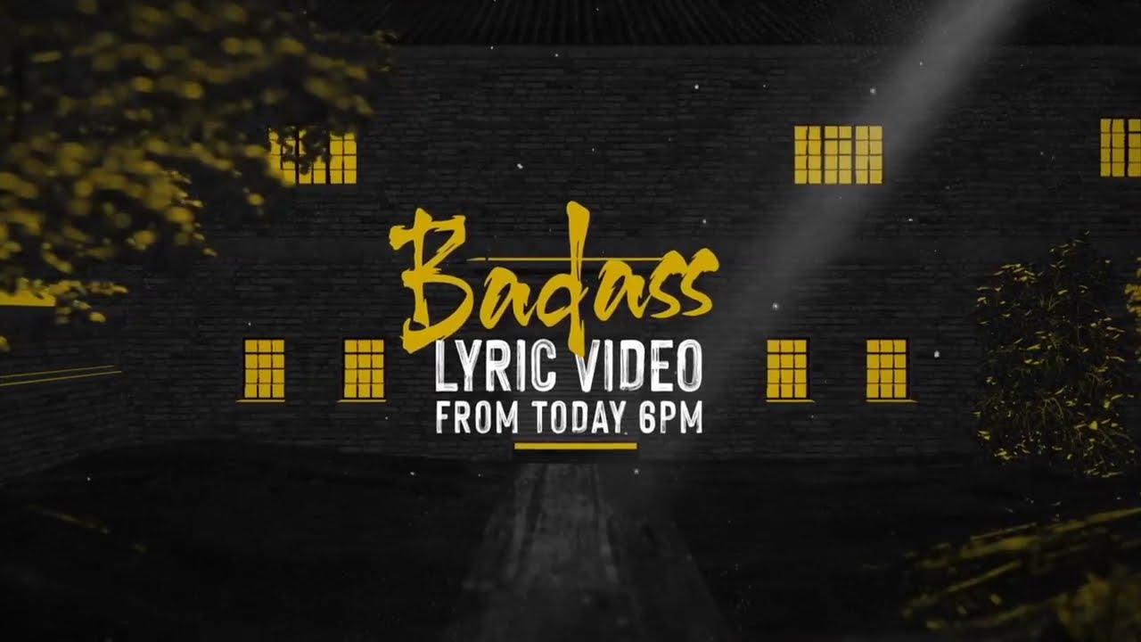 LEO- BADASS GLIMPSE / Thalapathy Vijay/anirudh/sony music south/BLACK SQUAD ENTERTAINMENTS