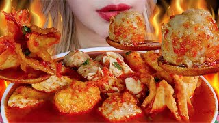 TERBAIK❗️ASMR BAKSO MALANG KUAH PEDAS KHAS BANDUNG 💥🥵 SPICY MALANG MEATBALL