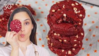 Homemade Red Velvet CookiesCrispy on the outside, soft on the inside 🔥🍪 screenshot 5