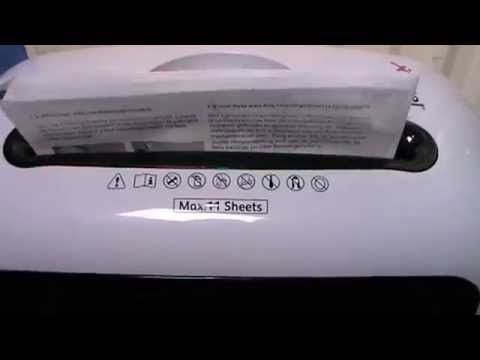 Rexel Prostyle Confetti Cut Cross-Cut 11-Sheets CD Credit Card Paper Shredder review