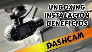 ¿Por qué decidí colocar una DASHCAM en mi carro? Unboxing, Instalación y Beneficios.