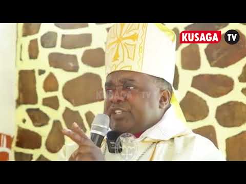 TUKIPONGEZA TUNAKUWA HATUINGILII SIASA TUKISEMA MNAUPIGA MCHACHE HAPO NI SIASA ASKOFU BAGONZA