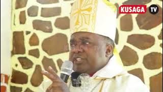 TUKIPONGEZA TUNAKUWA HATUINGILII SIASA ,TUKISEMA MNAUPIGA MCHACHE HAPO NI SIASA 'ASKOFU BAGONZA