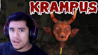 I'M NOT BUILT FOR SCARY GAMES (Krampus)