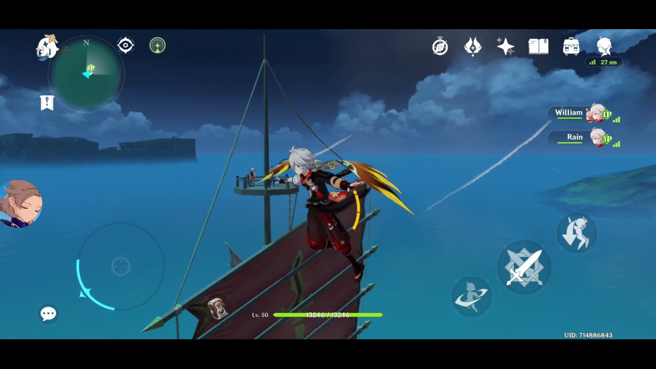 Casually Kazuha Simping