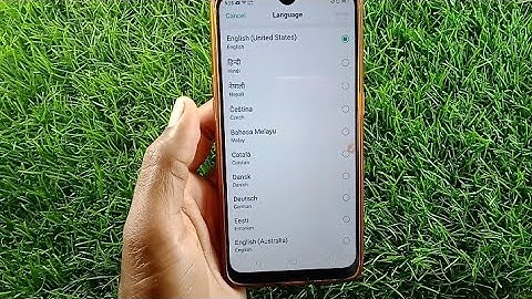 Oppo A53s 5G | how to change language | language change Kare | language | setting language