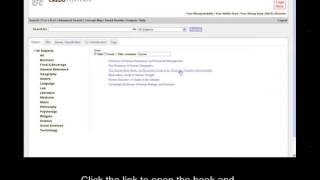 Find a Book on Credo Reference