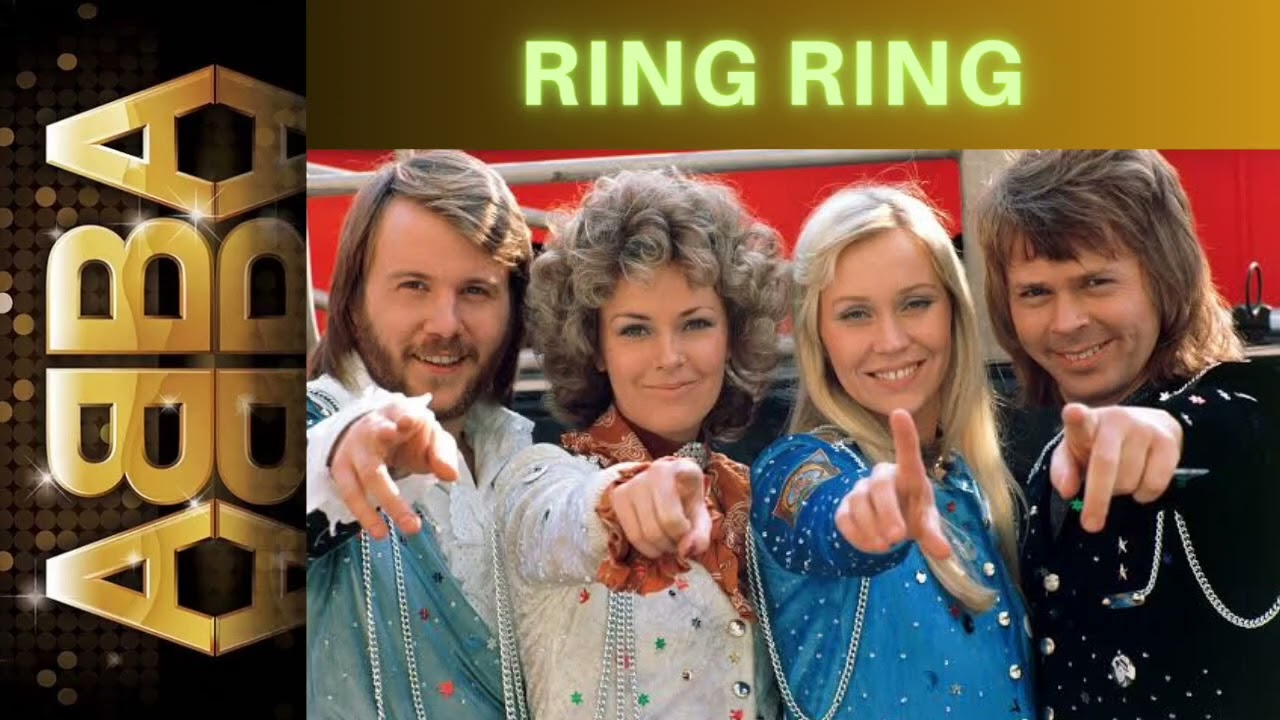 ◆Ring Ring◆ABBAの前身◆高音質Abbey Roadスタジオ録音 Abba - Ring Ring - Amazon.com Music