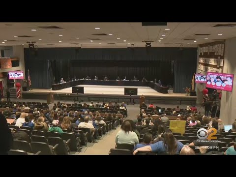 Perth Amboy parents, students confront school board members