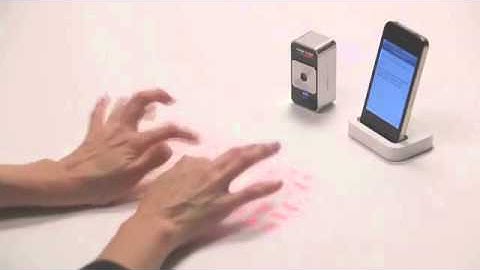 EPIC Precision Laser Projection Keyboard