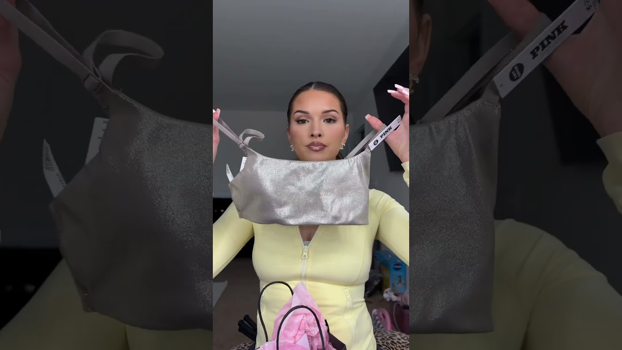 Aritzia, Victoria Secret, примерка в гараже 🎀 