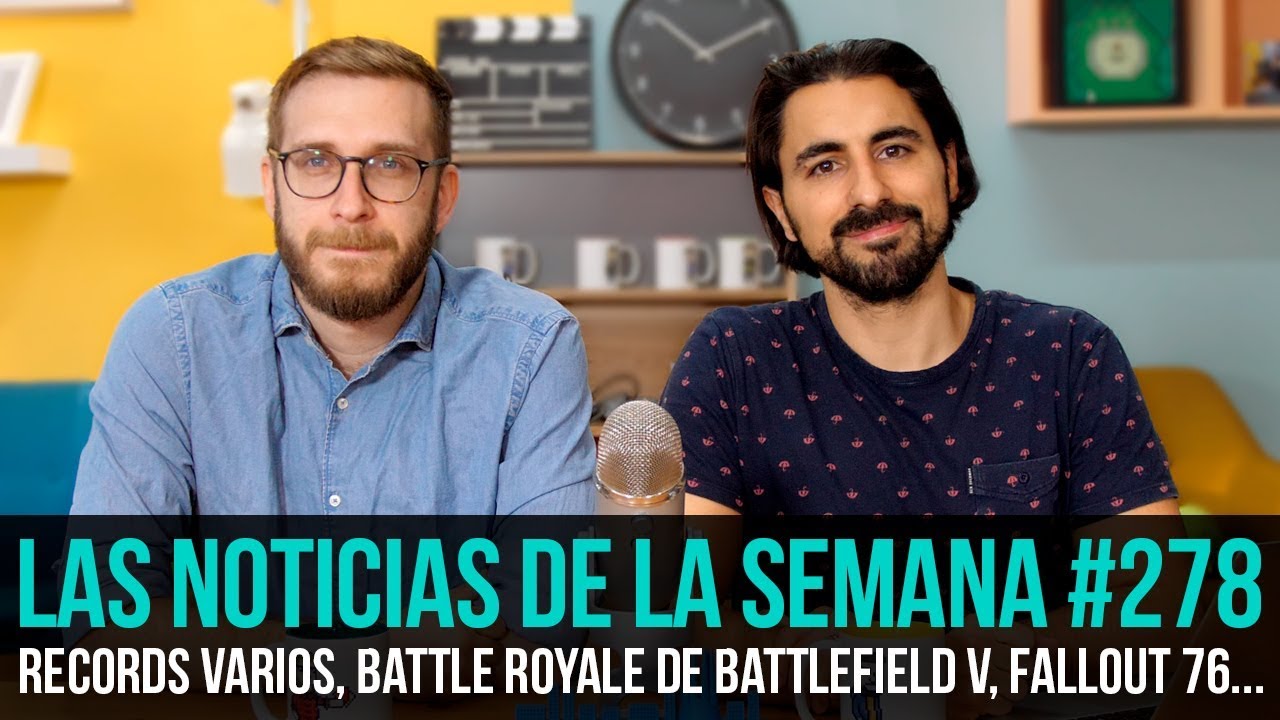 ¡La semana en 10 min #278! Record de ventas, Battle Royale en Battlefield V, Fallout 76... top movies on netflix