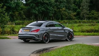 Mercedes-AMG CLA 45 4Matic w/ Fi Exhaust - Launch Controls, Drag Races & Accelerations ! screenshot 4