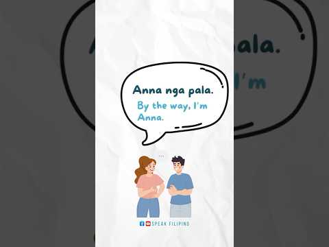 What is your name? | Learn Tagalog