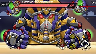 Brother Squad : Metal Shooter WORLD 3 Complete Boss FIGHT GAMEPLAY screenshot 4