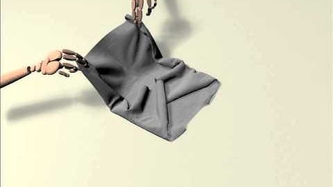 Dexterous Manipulation of Cloth