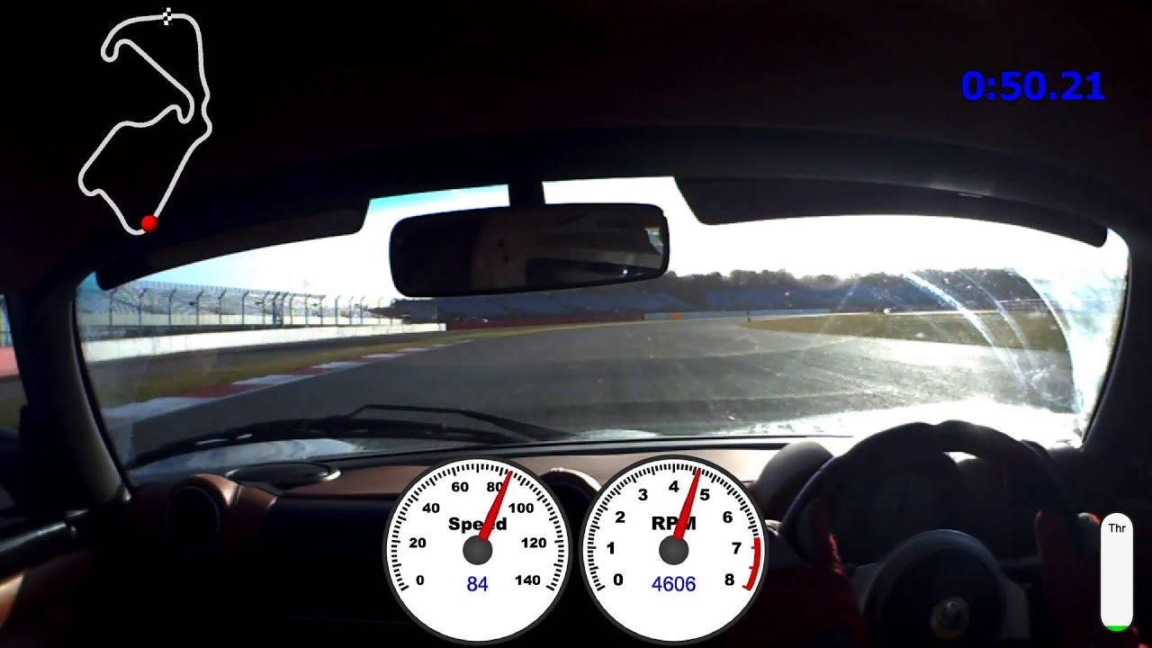 Track day lap of Silverstone GP circuit YouTube