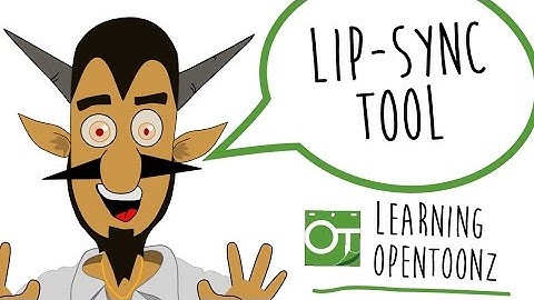 Papagayo to OpenToonz Tutorial