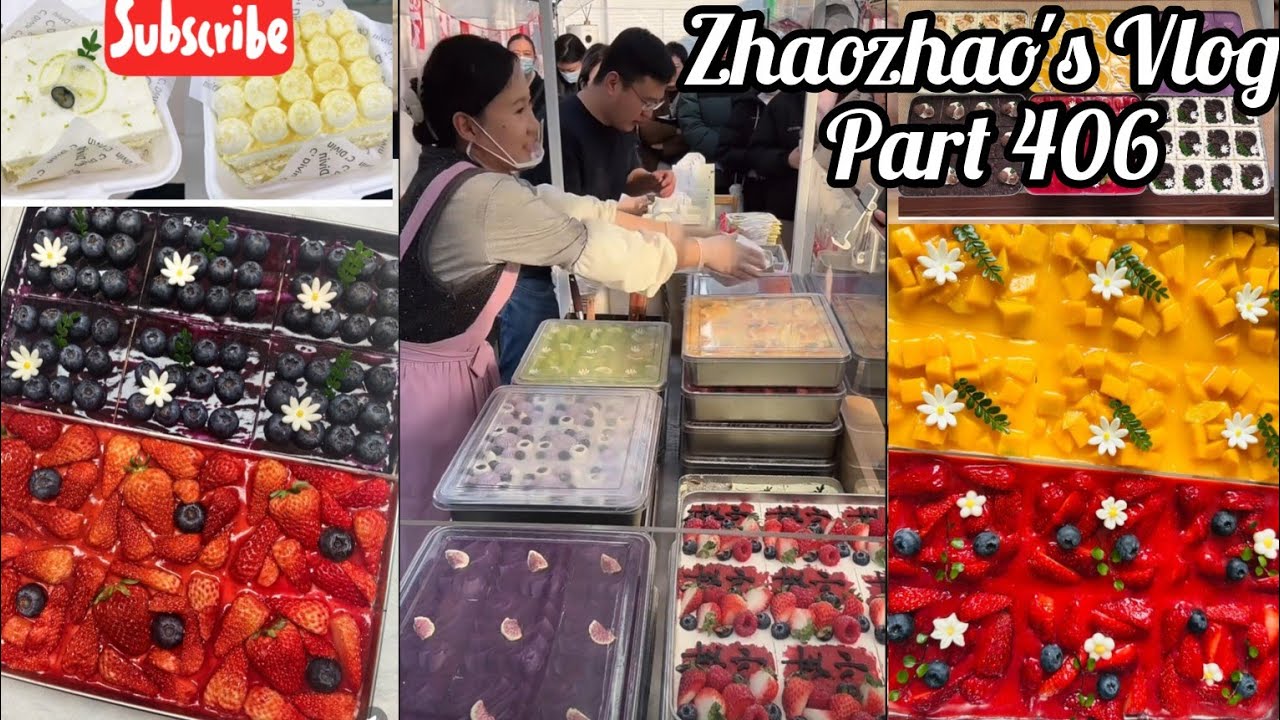 Selling Tiramisu Cake Vlog406. 提拉米蘇視頻博客 #chinesedessert #food #cake #satisfying #dessert #viral #fyp