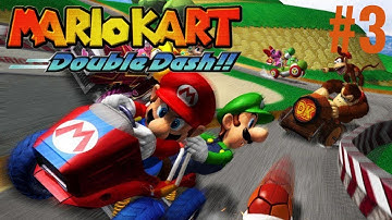 Mario Kart: Double Dash - Walkthrough - Part 3 - Star Cup 50cc