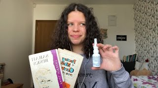 [ASMR] reading poetry with a stuffy nose 📖