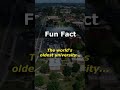 Oldest university #fact #fact #fun #shorts